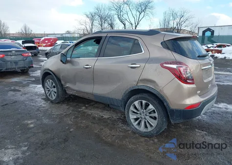 2019 Buick Encore Awd Preferred из США, поврежденный, VIN KL4CJESB2KB906495